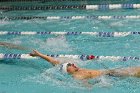 Swimming & Diving vs RWU  Swimming & Diving vs Roger Williams University. - Photo by Keith Nordstrom : Wheaton, Swimming